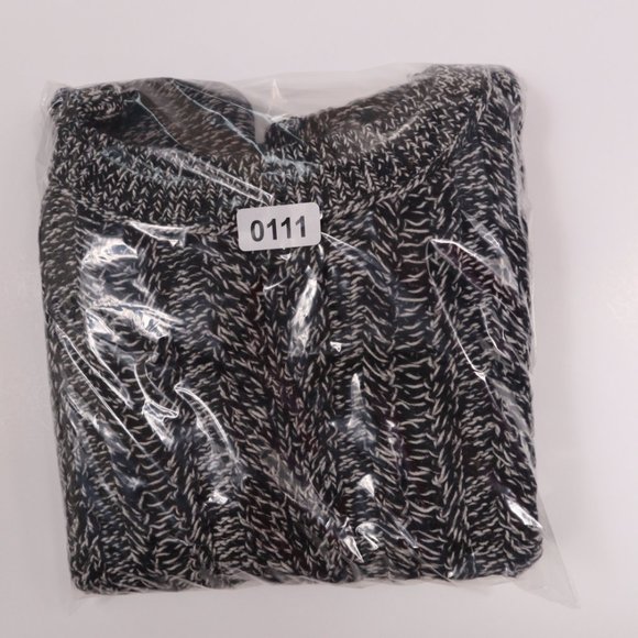 American Eagle Outfitters Scoop Neck Sweater Black/ White Size XS - Picture 8 of 8